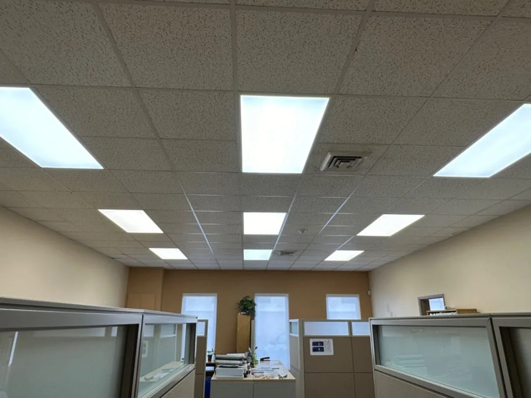 Cubicle Backlit LED Panel light 2’ x 4’