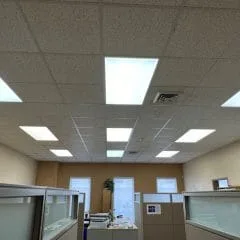 Cubicle Backlit LED Panel light 2’ x 4’