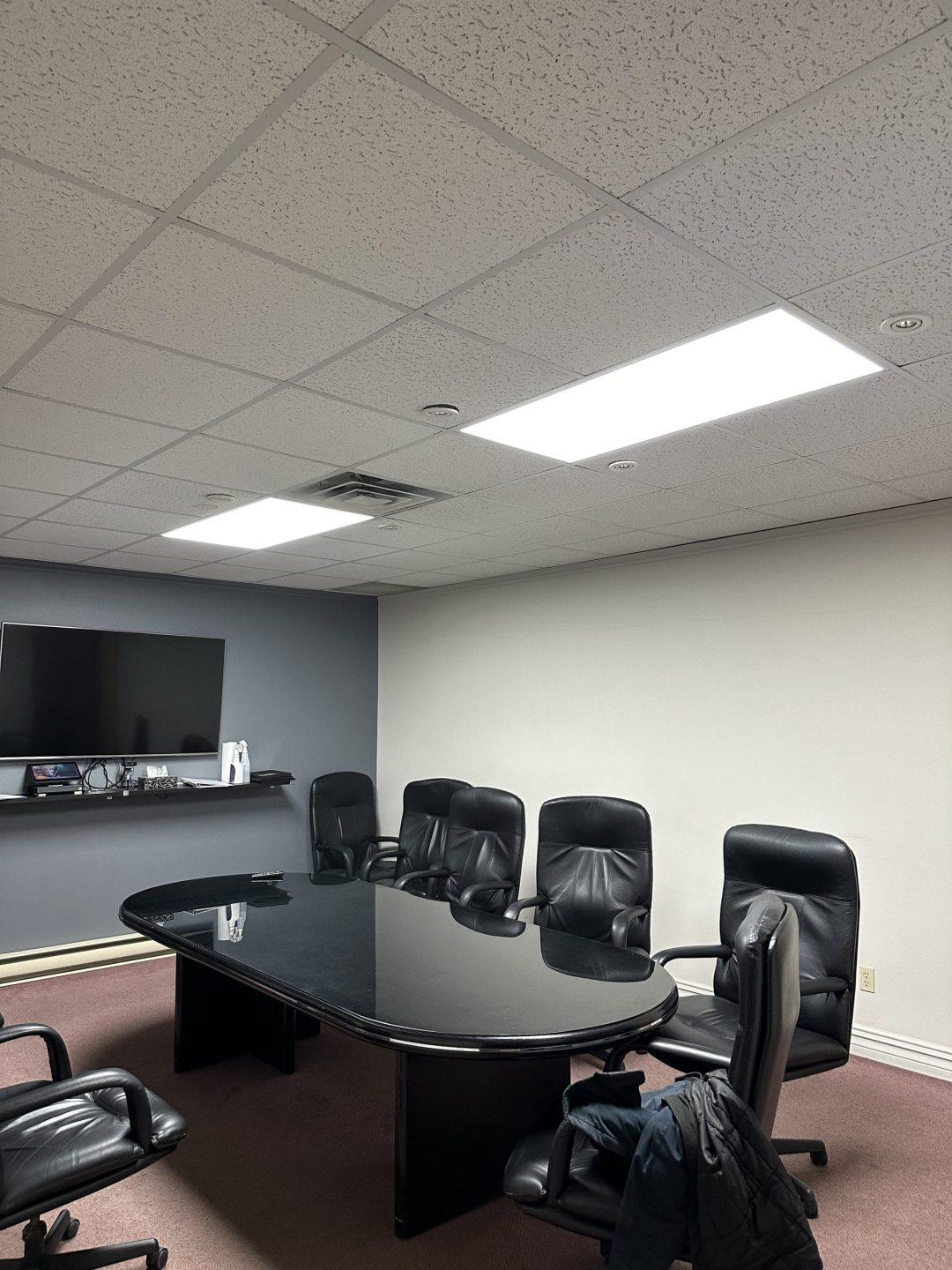 Conference Backlit LED Panel light 2’ x 4’
