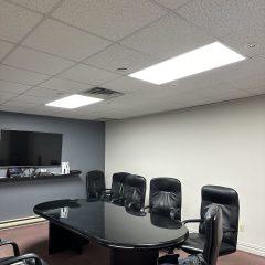 Conference Backlit LED Panel light 2’ x 4’