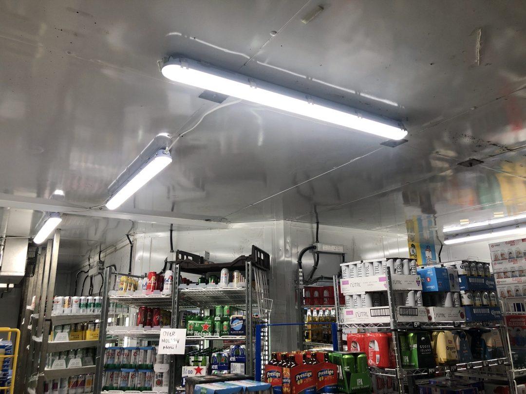 Vapor tight light In Action 2