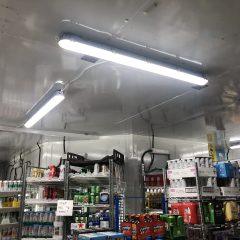 Vapor tight light In Action 2