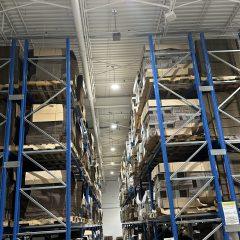 LED HIGHBAY LIGHT Hanging Warehouse 1